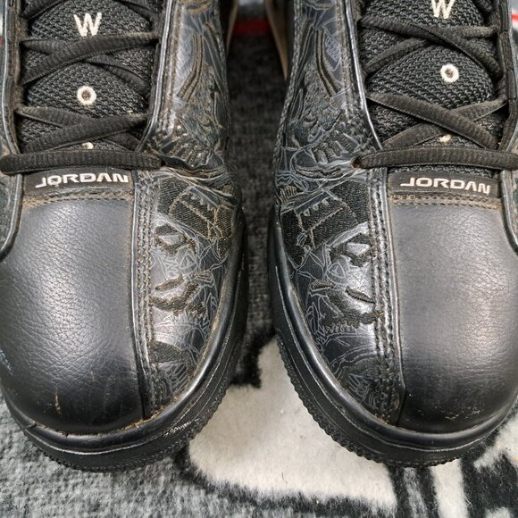 Size 12 Nike-Jordan Dub Zero Oreo - 311046-002 Men - Picture 12 of 14